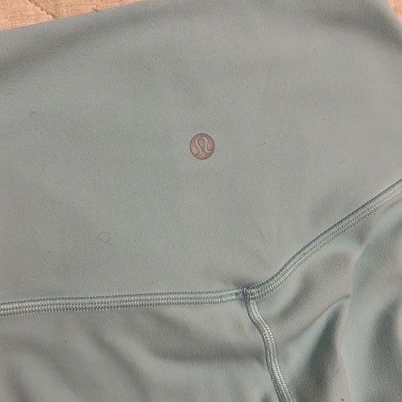 Lululemon Size 4 28” Align Leggings in an Icy Blue Color I Can’t Describe! - Picture 3 of 5